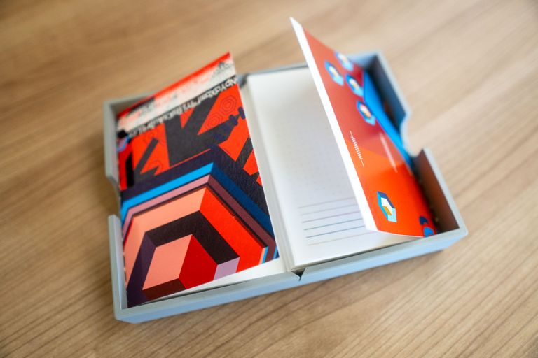 Artwork from project Handmade Notebooks